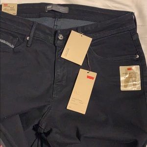 Levi 512 Black Bootcut Jeans